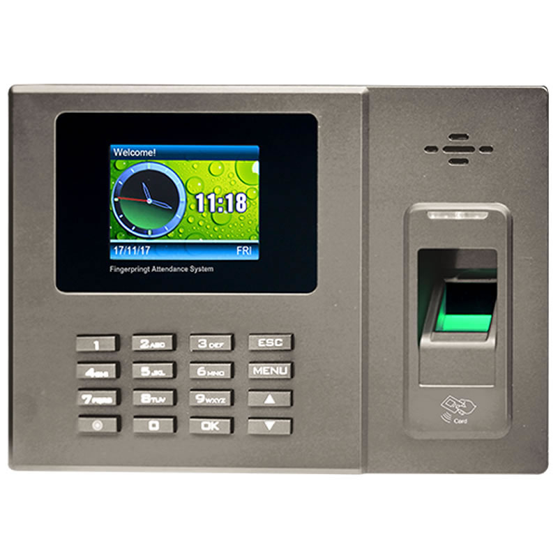 TM50 Built in Battery Access Control With SMS Alert GPRS Fingerprint Time Attendance System